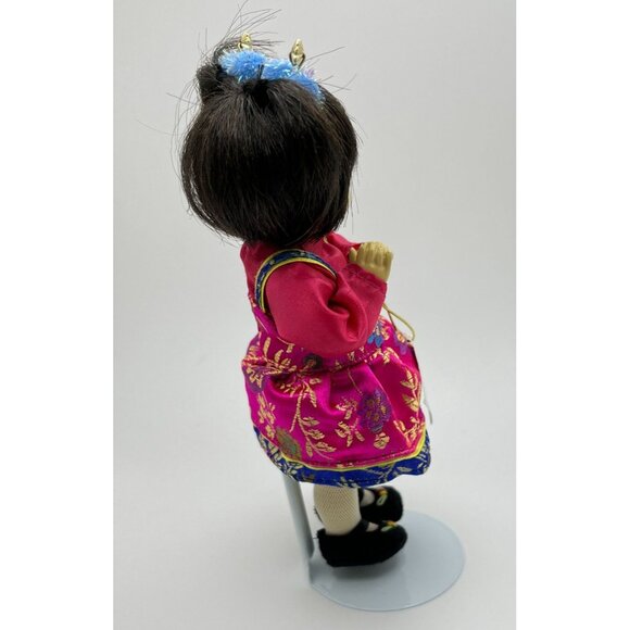 Ashton Drake Blossom Doll China Hands Across The World International Collection - Picture 7 of 7